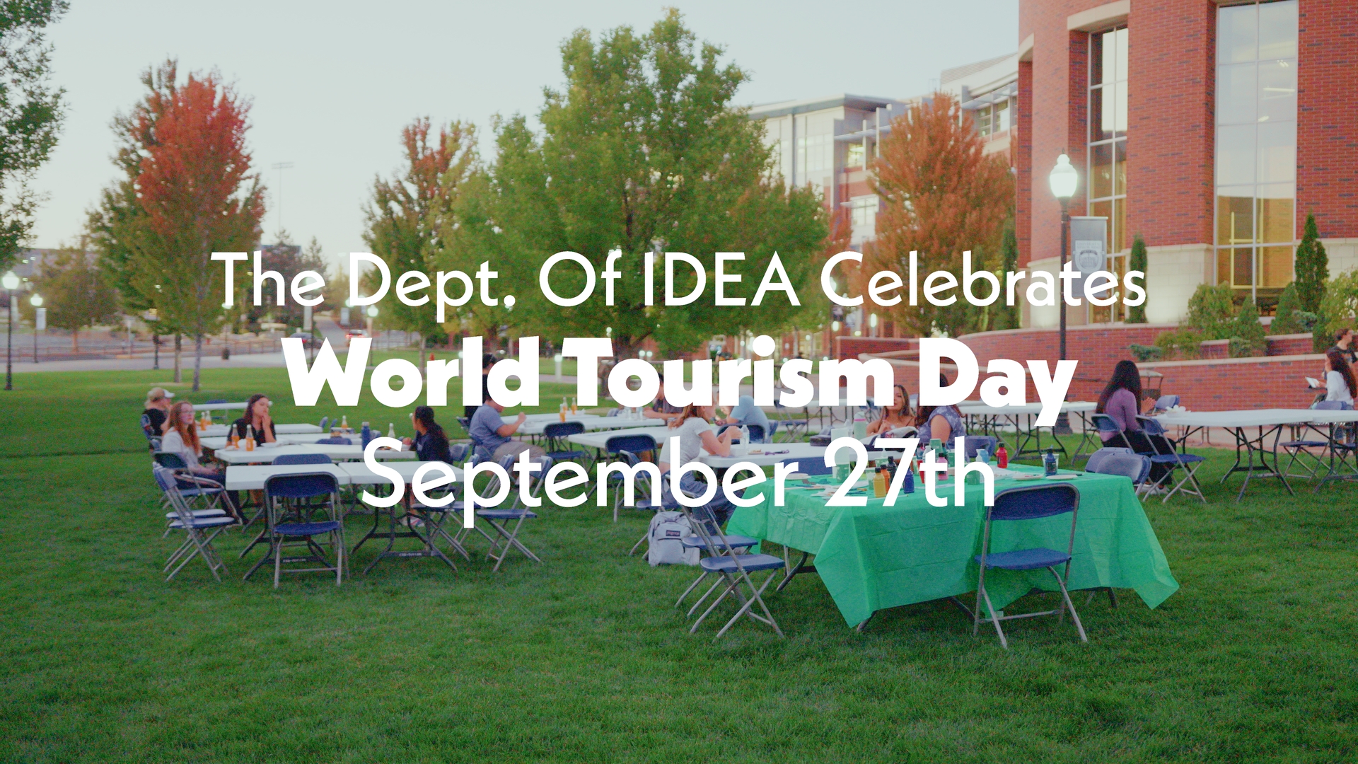 University of Nevada World Tourism Day